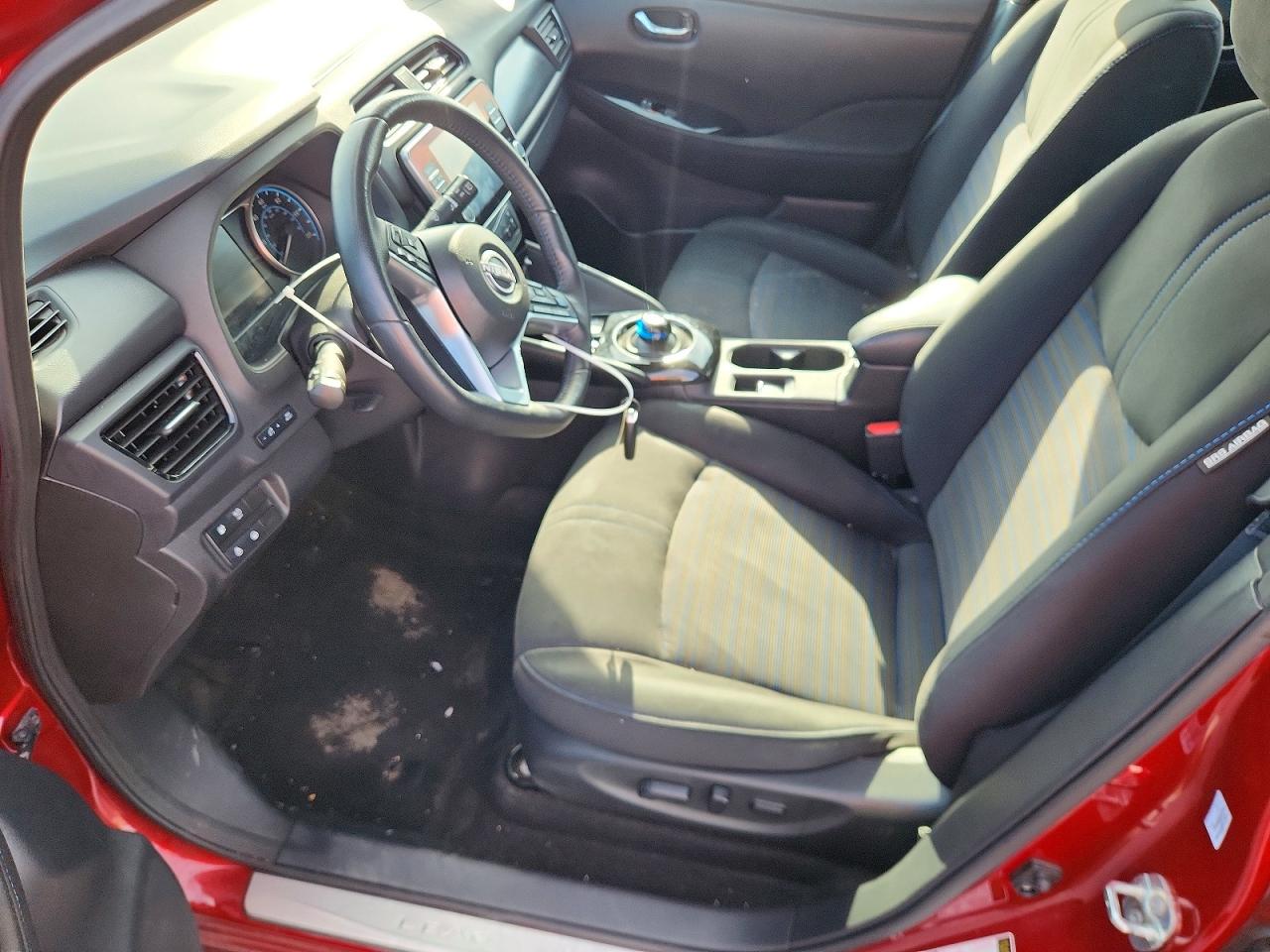 2023 Nissan Leaf Sv Plus Red vin: 1N4CZ1CV2PC557619