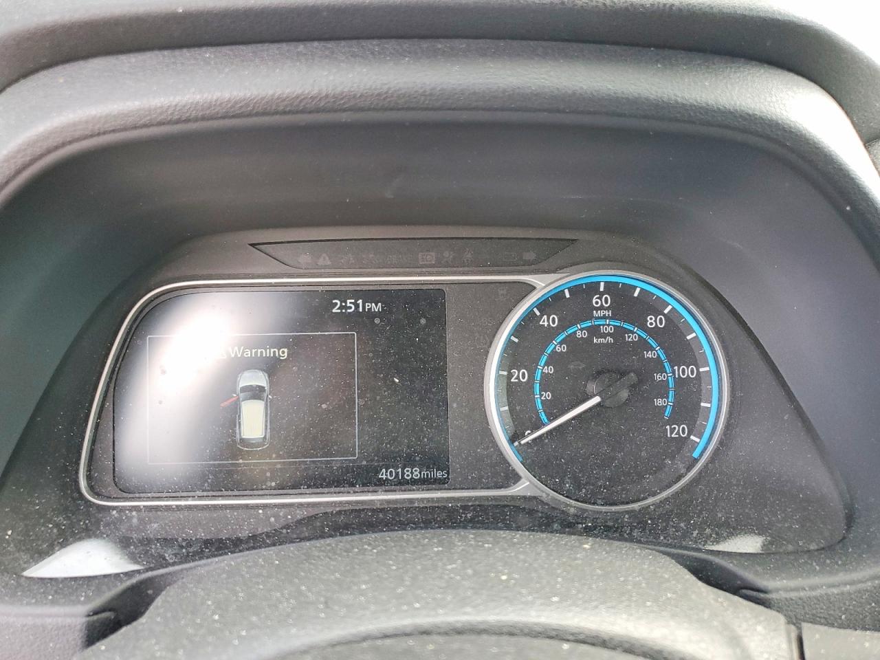 2023 Nissan Leaf Sv Plus Black vin: 1N4CZ1CV9PC553681