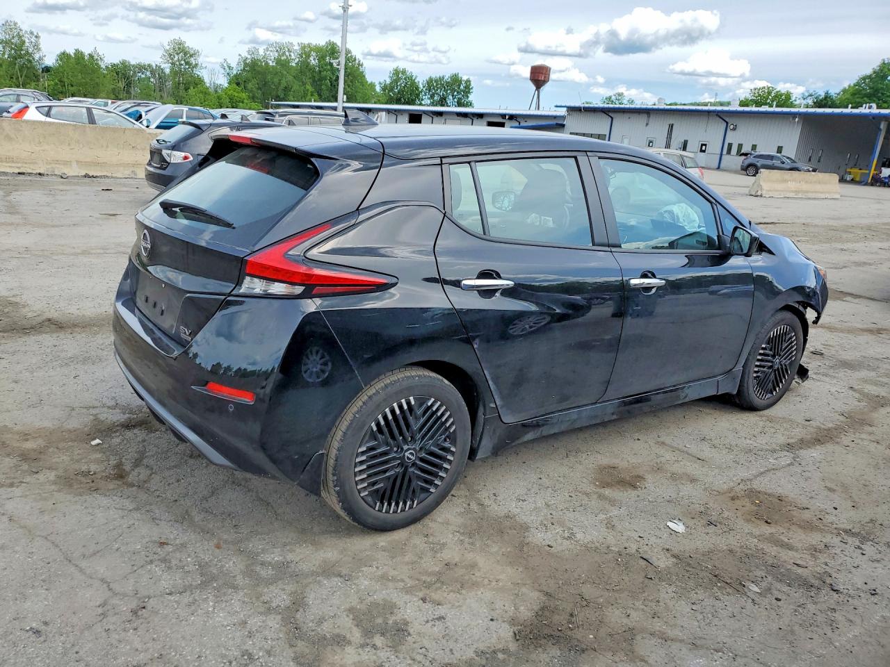 2023 Nissan Leaf Sv Plus Black vin: 1N4CZ1CV9PC553681