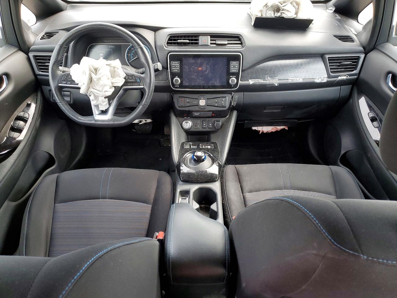 2023 Nissan Leaf Sv Plus Black vin: 1N4CZ1CV9PC553681