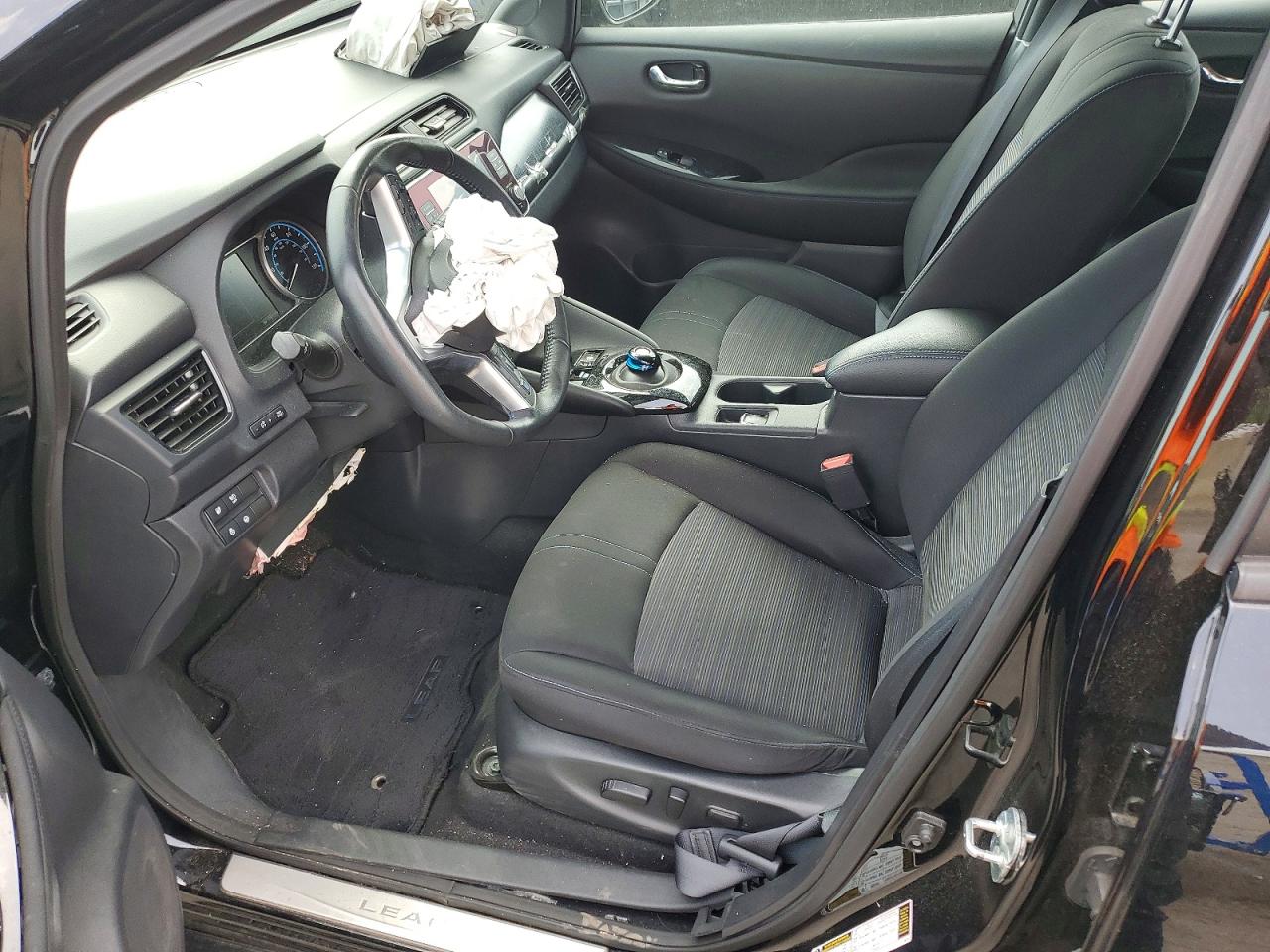 2023 Nissan Leaf Sv Plus Black vin: 1N4CZ1CV9PC553681