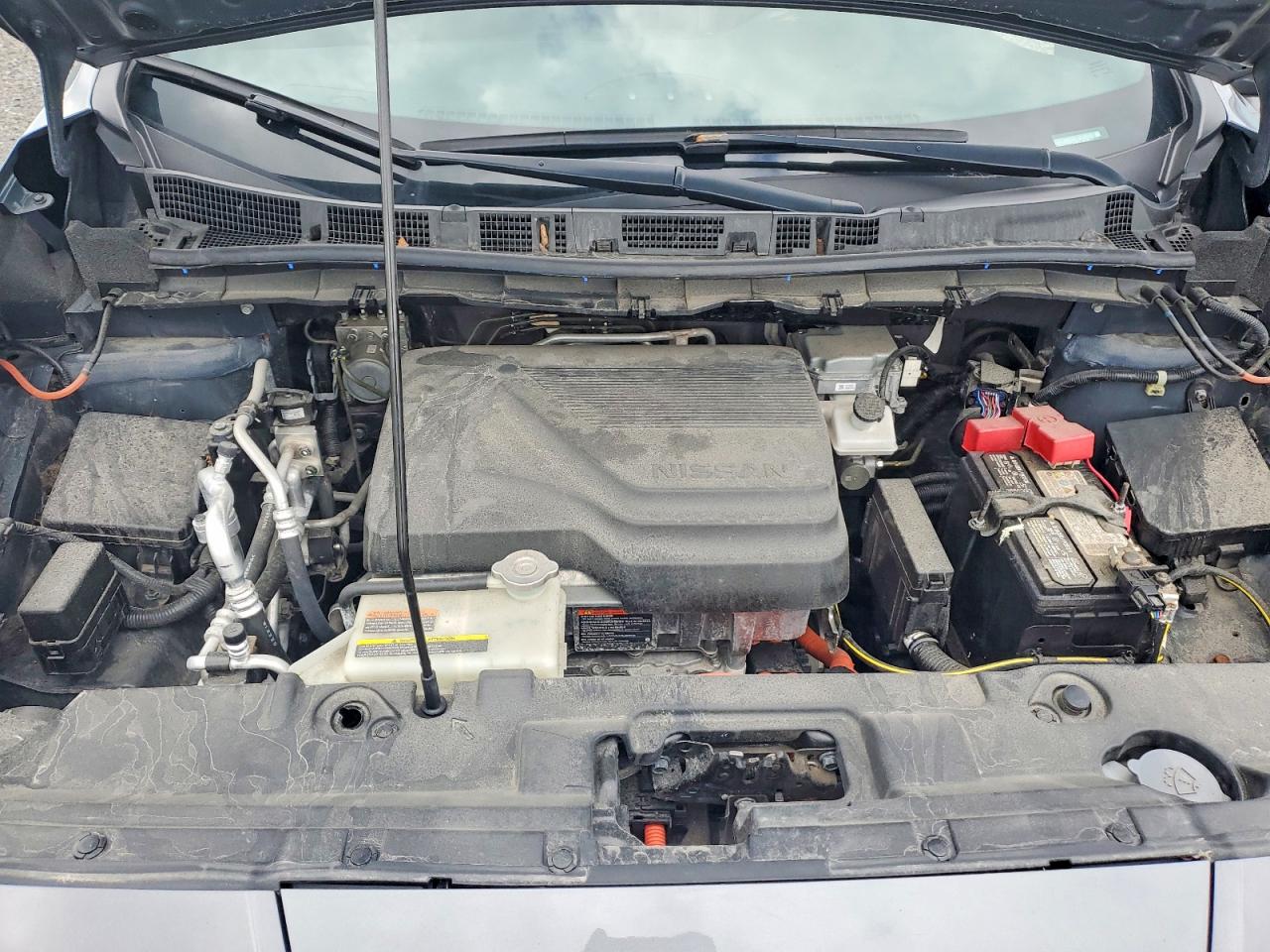 2023 Nissan Leaf Sl Plus Серый vin: 1N4CZ1DV0PC562817