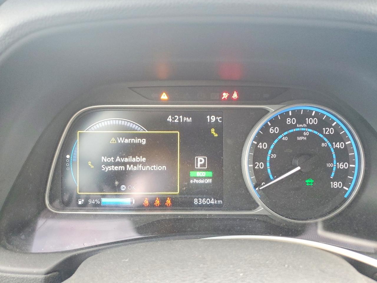 2023 Nissan Leaf Sl Plus Серый vin: 1N4CZ1DV0PC562817