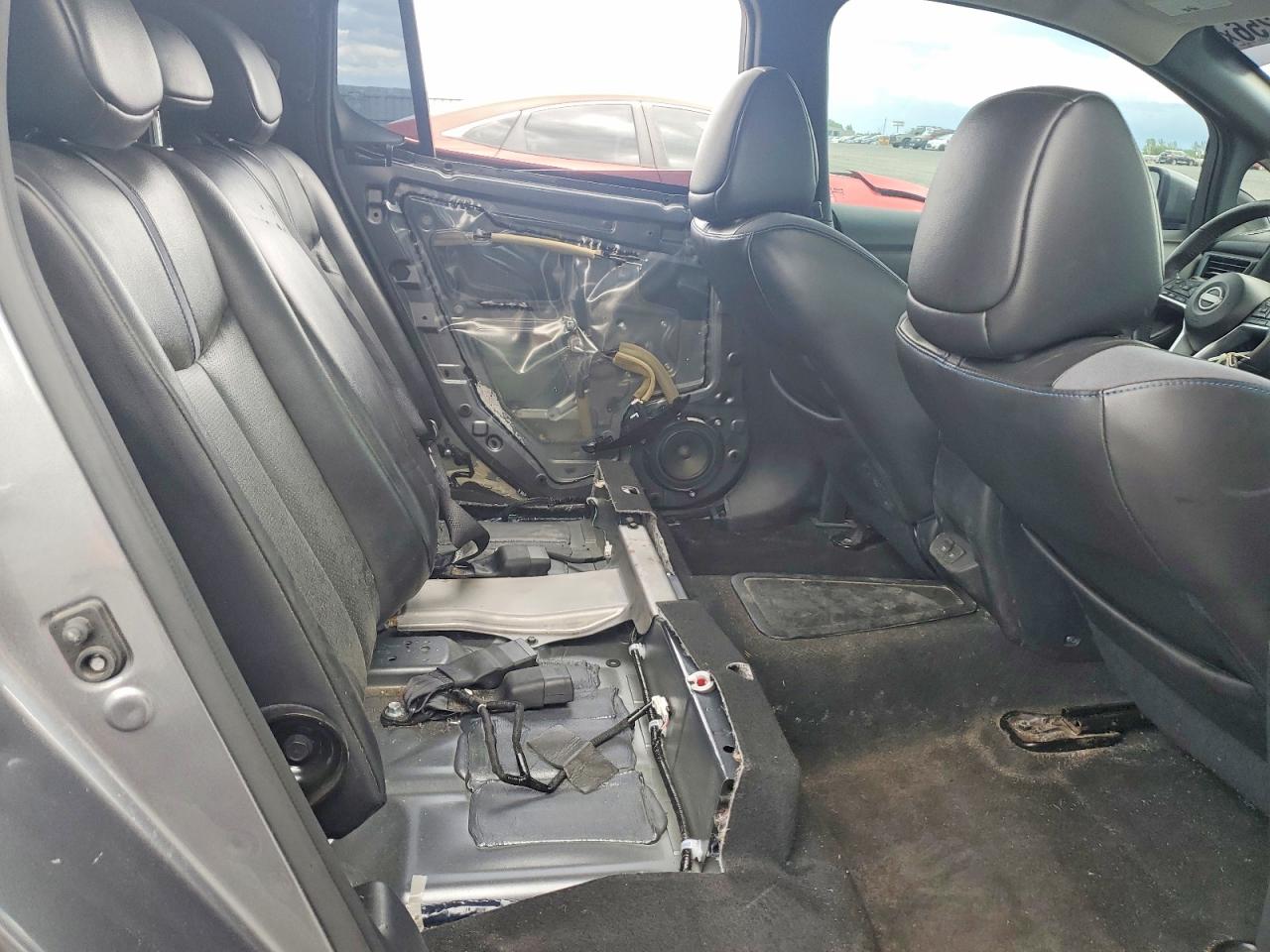 2023 Nissan Leaf Sl Plus Серый vin: 1N4CZ1DV0PC562817