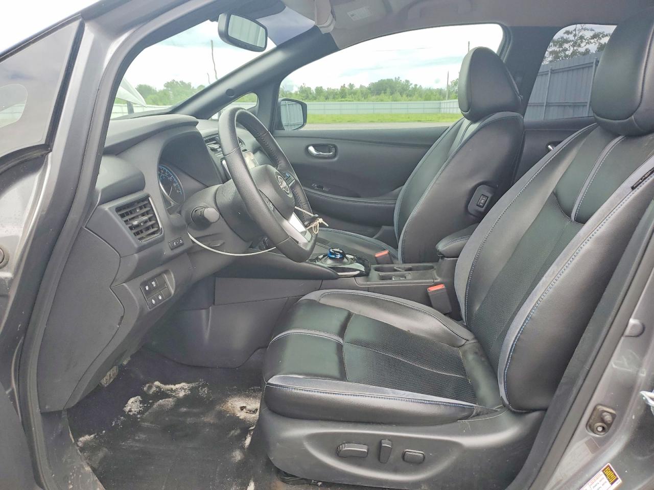 2023 Nissan Leaf Sl Plus Серый vin: 1N4CZ1DV0PC562817