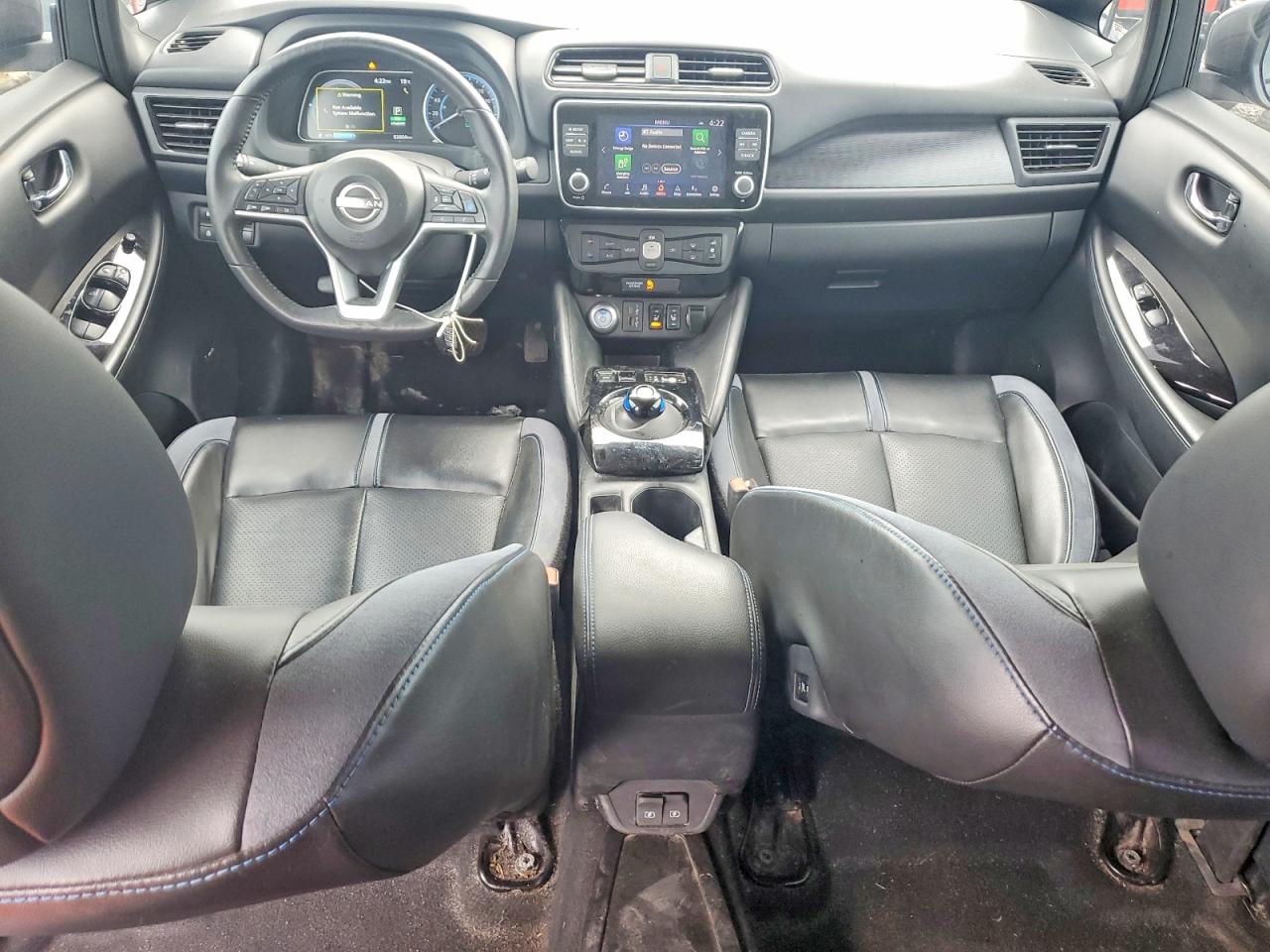 2023 Nissan Leaf Sl Plus Серый vin: 1N4CZ1DV0PC562817