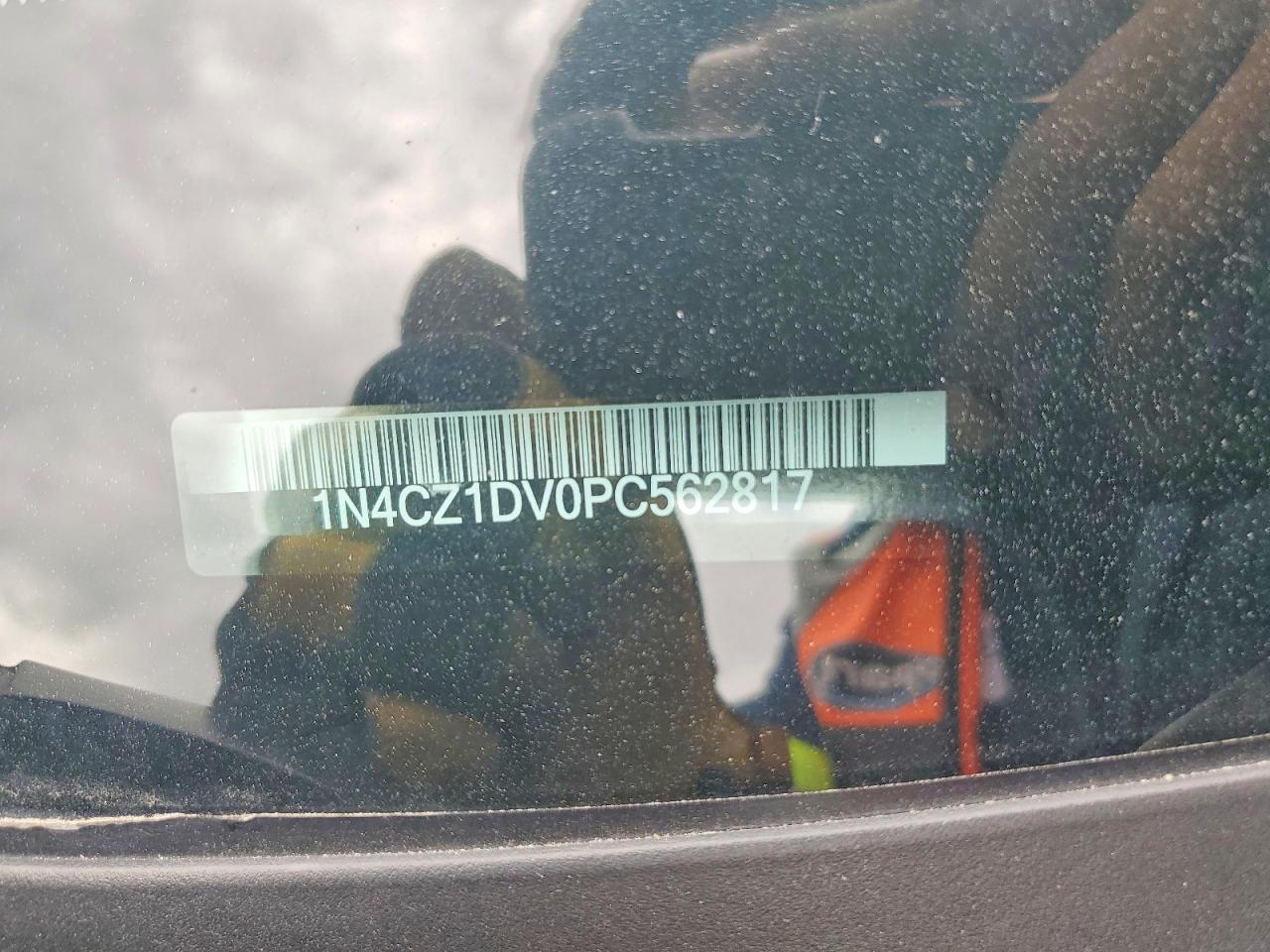 2023 Nissan Leaf Sl Plus Серый vin: 1N4CZ1DV0PC562817