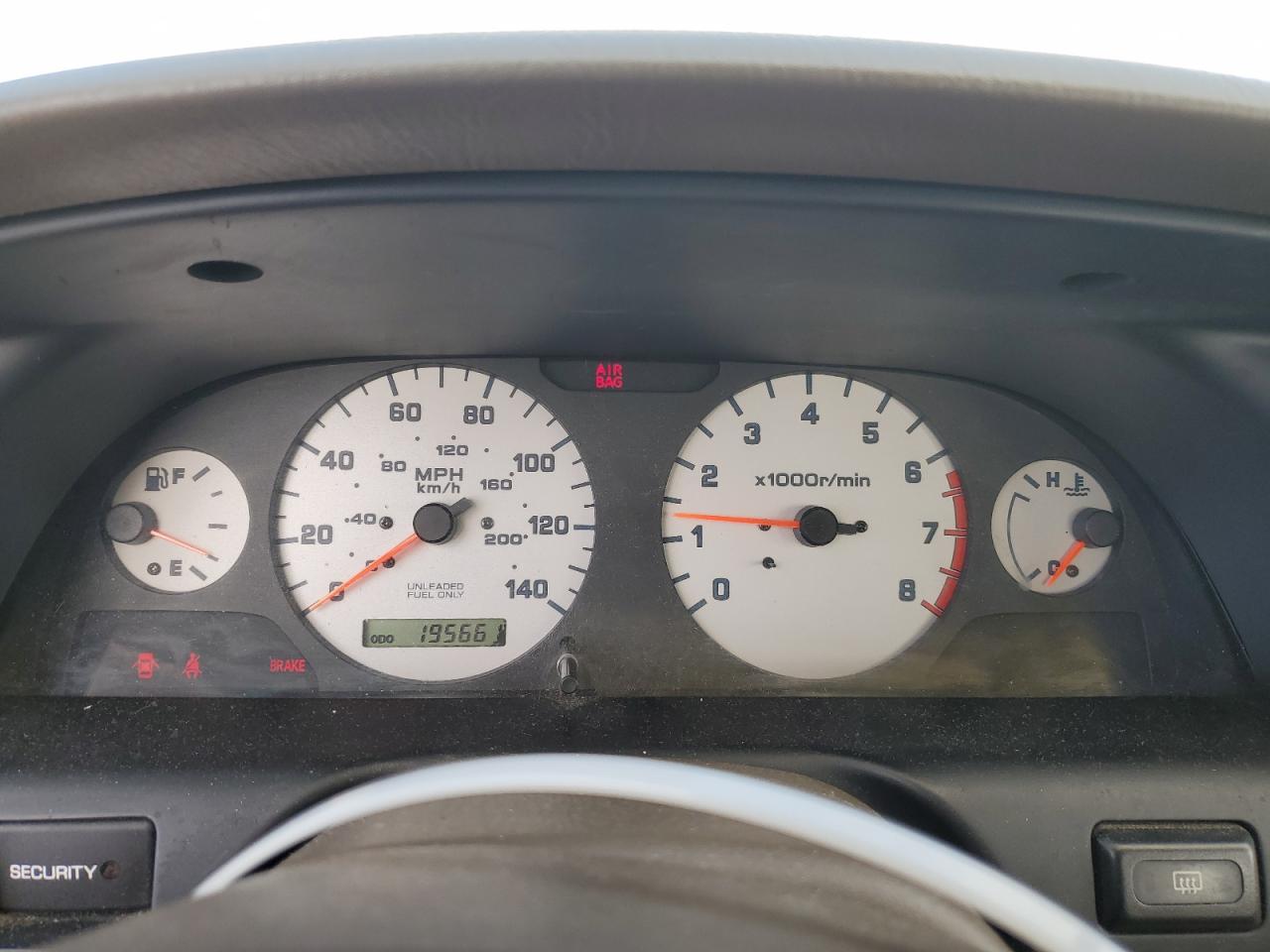 2000 Nissan Altima Xe White vin: 1N4DL01A0YC116928