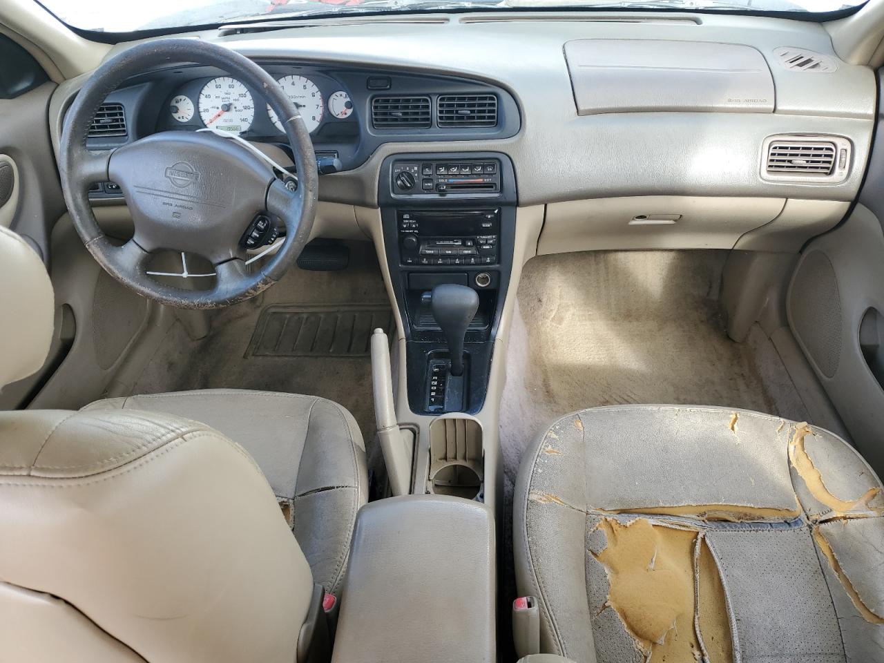 2000 Nissan Altima Xe White vin: 1N4DL01A0YC116928