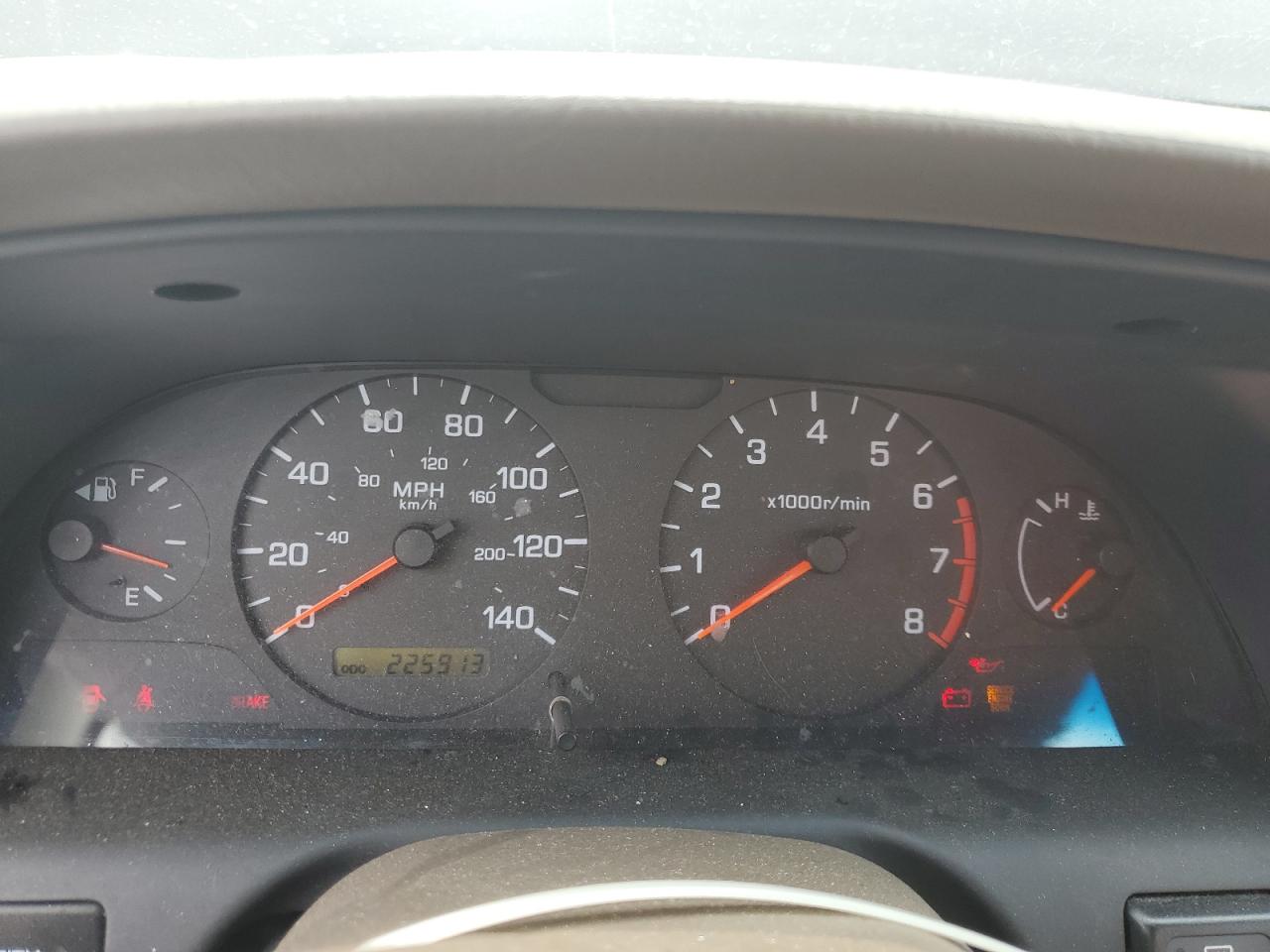 2001 Nissan Altima Gxe White vin: 1N4DL01A21C143070