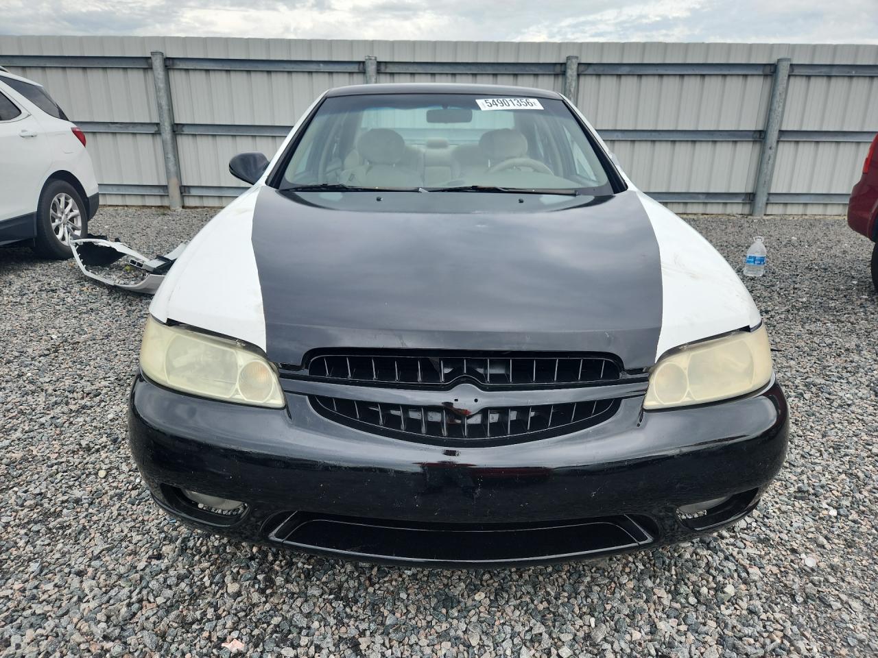2001 Nissan Altima Gxe White vin: 1N4DL01A21C143070