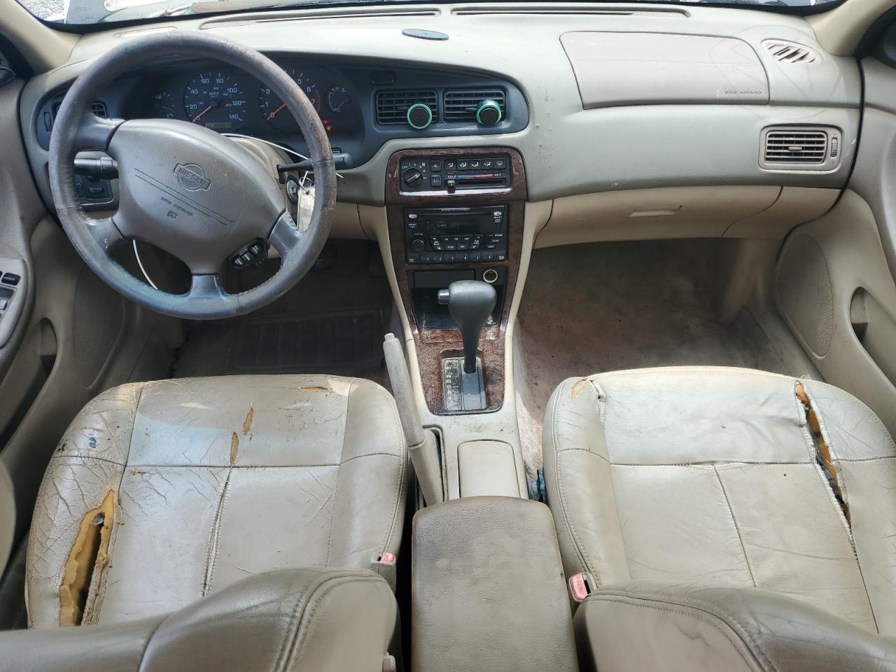 2001 Nissan Altima Gxe White vin: 1N4DL01A21C143070