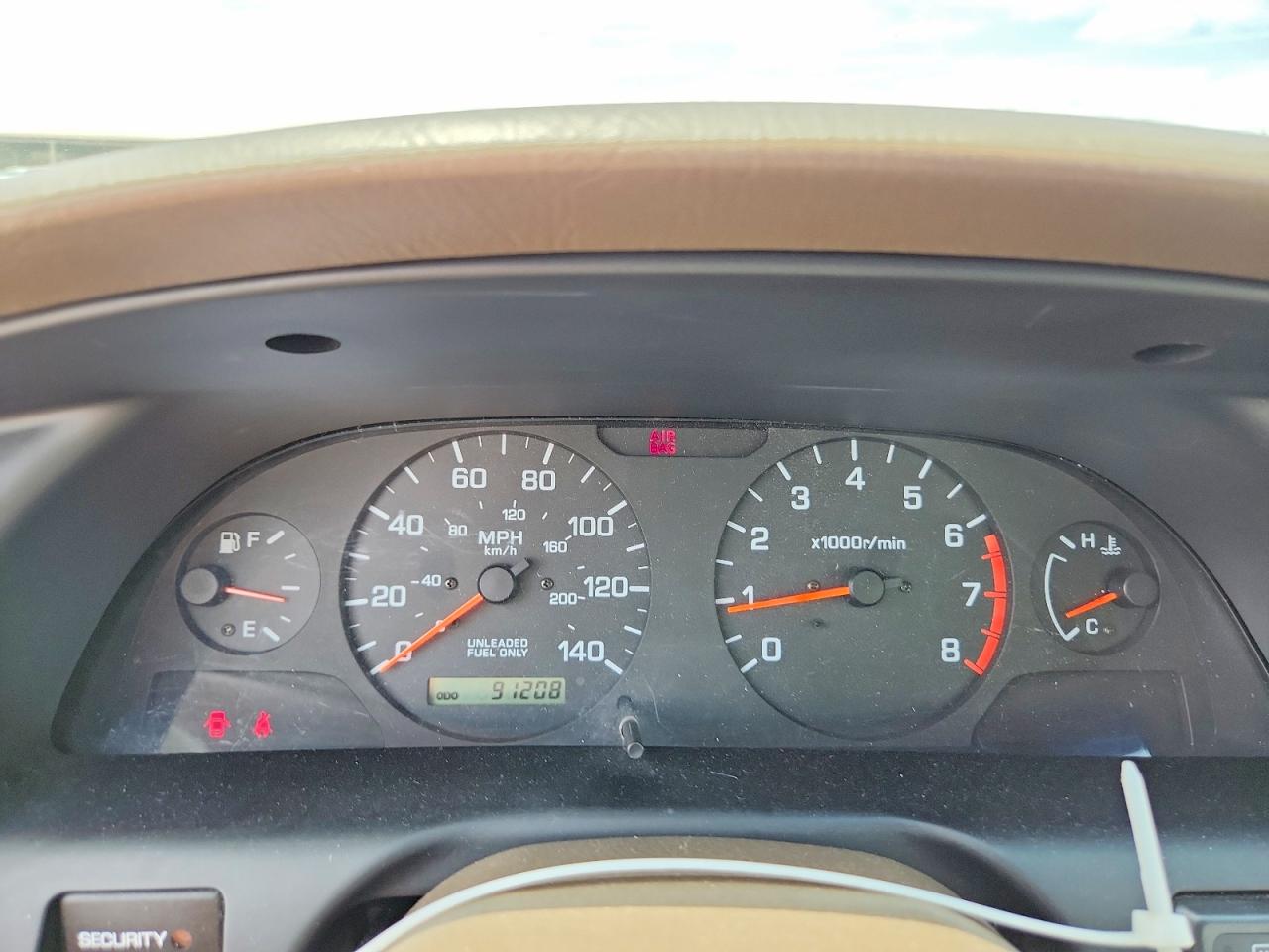 2000 Nissan Altima Gxe White vin: 1N4DL01A3YC154637