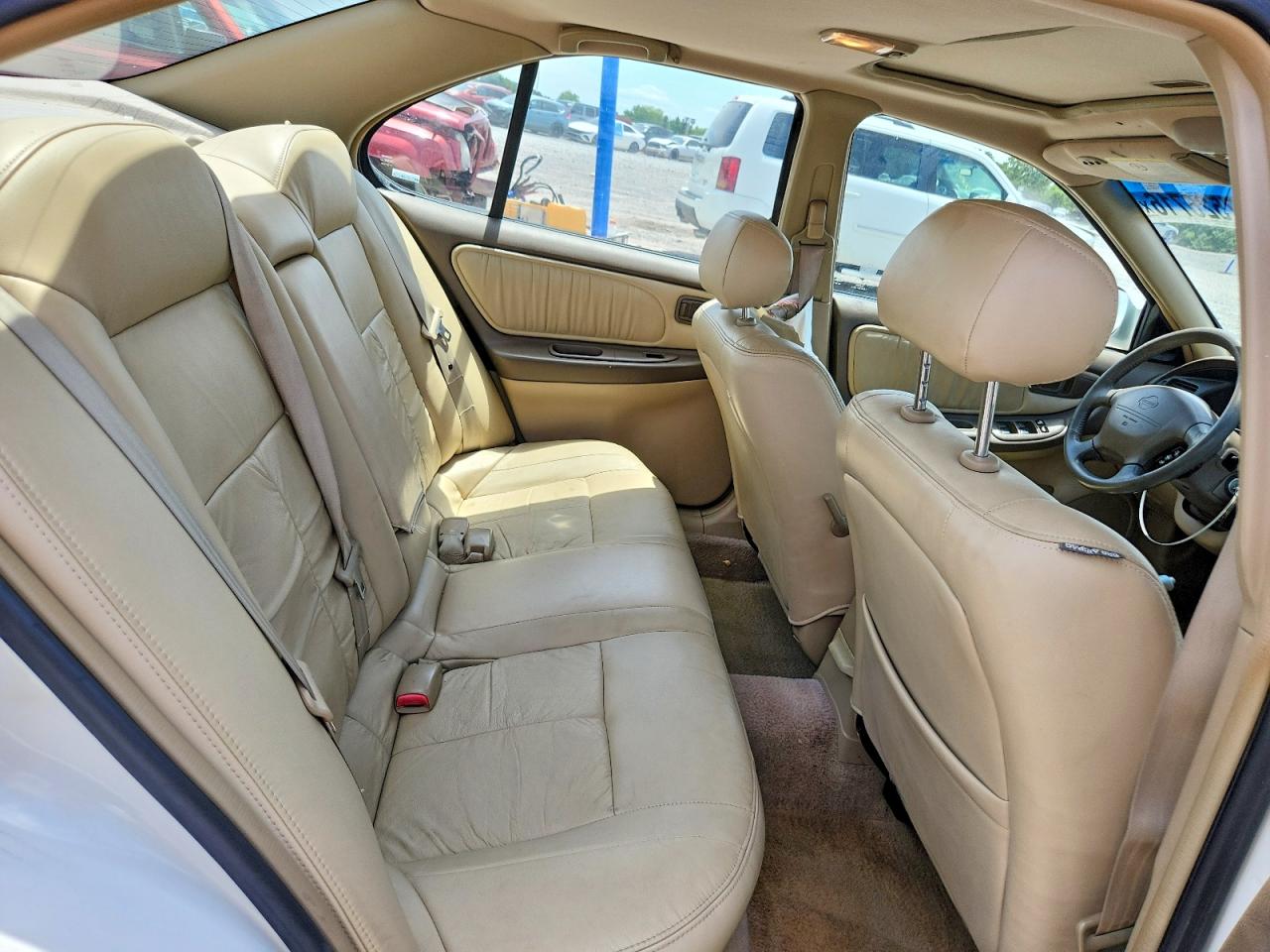 2000 Nissan Altima Gxe White vin: 1N4DL01A3YC154637