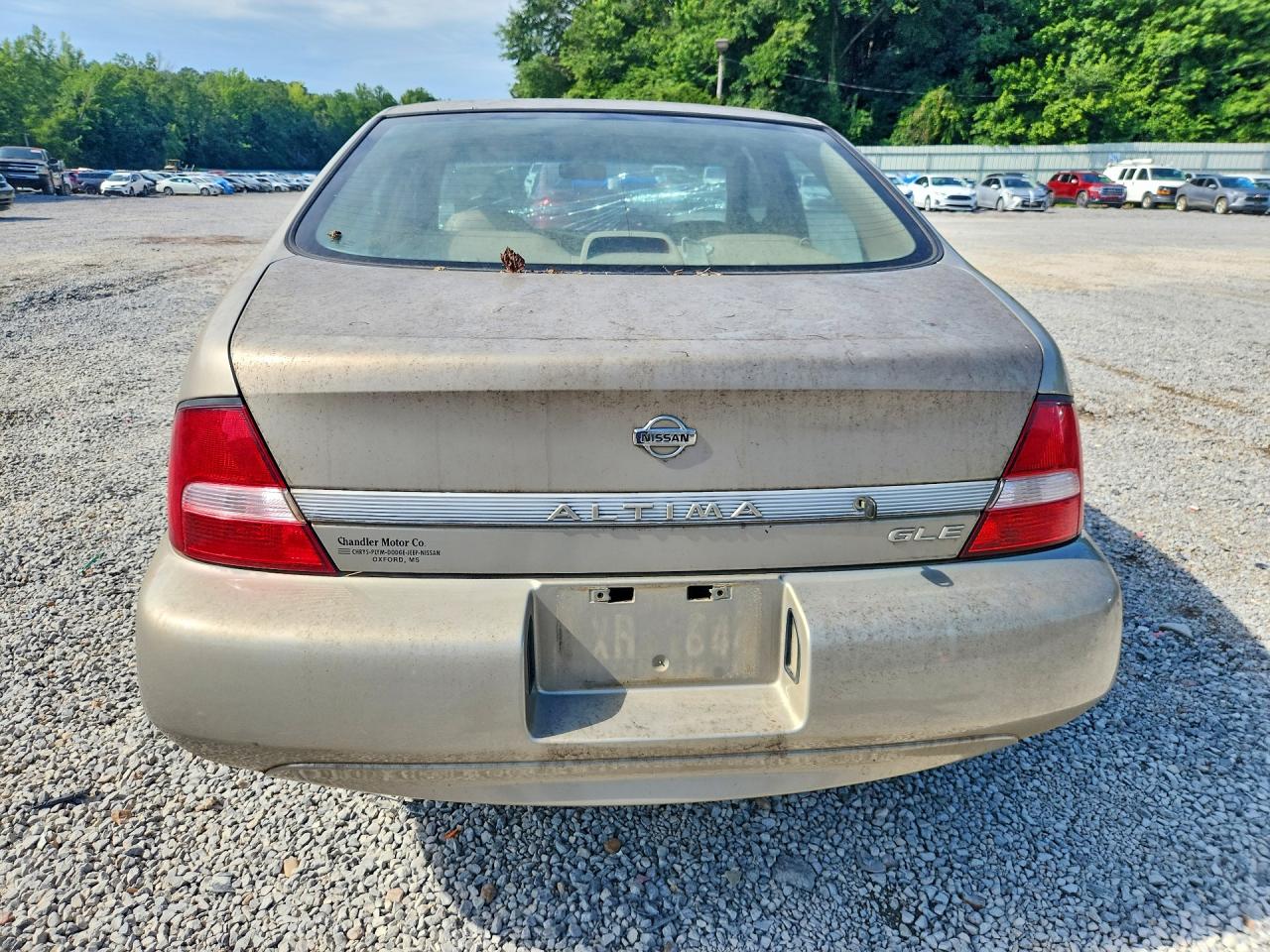 2000 Nissan Altima Tan vin: 1N4DL01A4YC187596