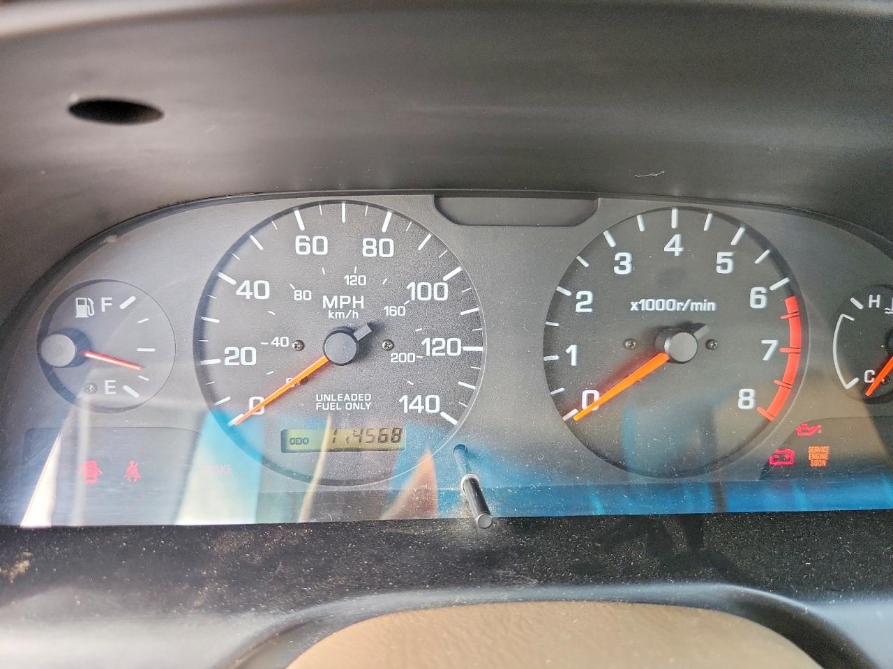 2000 Nissan Altima Tan vin: 1N4DL01A4YC187596
