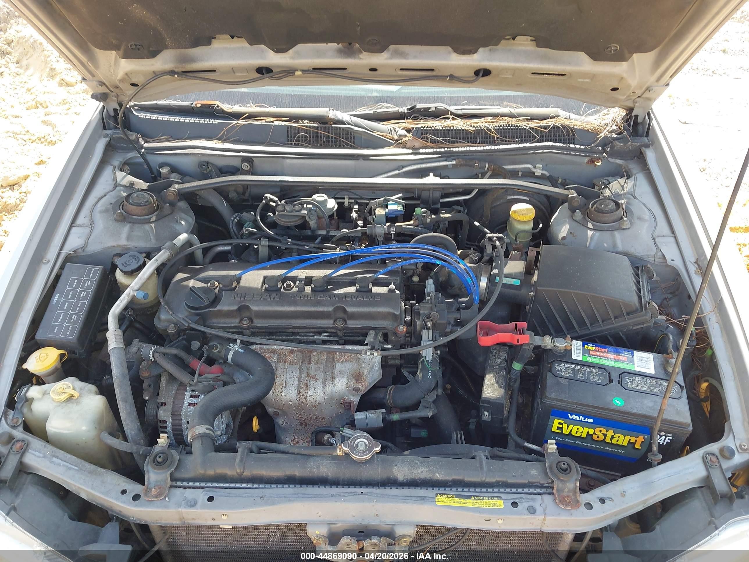 2000 Nissan Altima Gle/gxe/se Silver vin: 1N4DL01A5YC145888