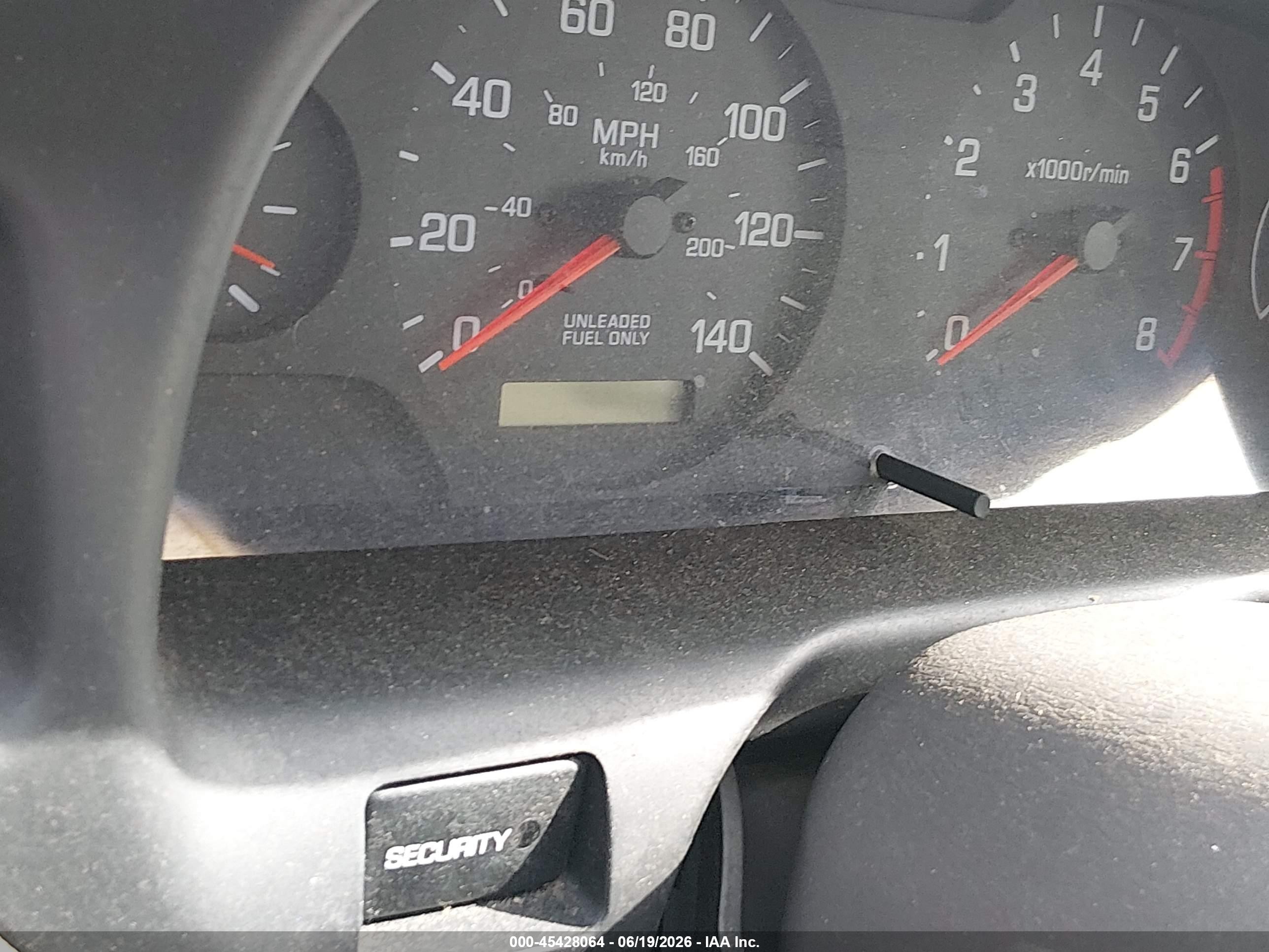 2000 Nissan Altima Gle/gxe/se Black vin: 1N4DL01A8YC143410