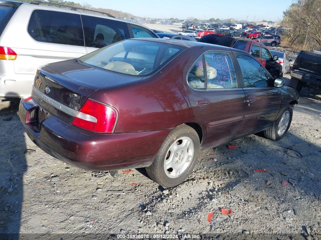 2000 Nissan Altima Gle/gxe/se Purple vin: 1N4DL01A8YC153693