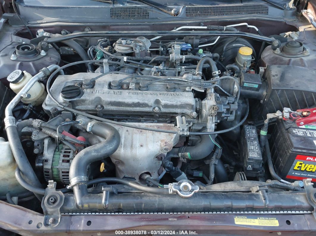 2000 Nissan Altima Gle/gxe/se Purple vin: 1N4DL01A8YC153693