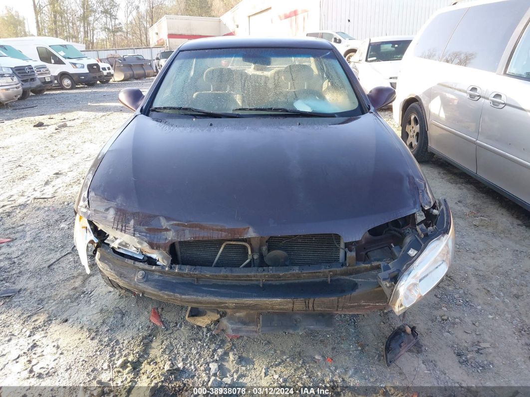 2000 Nissan Altima Gle/gxe/se Purple vin: 1N4DL01A8YC153693