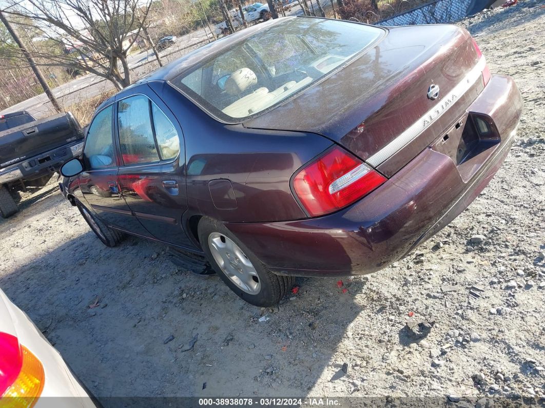2000 Nissan Altima Gle/gxe/se Purple vin: 1N4DL01A8YC153693