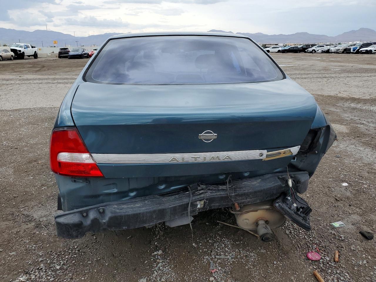 2001 Nissan Altima Gxe Teal vin: 1N4DL01A91C229895