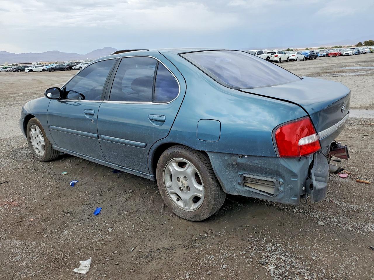 2001 Nissan Altima Gxe Teal vin: 1N4DL01A91C229895