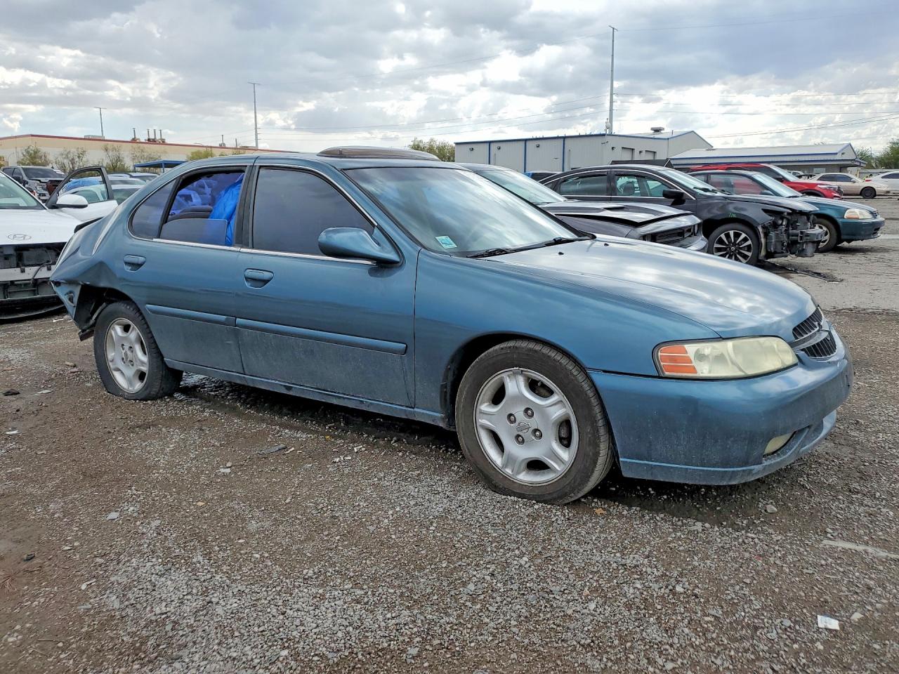 2001 Nissan Altima Gxe Teal vin: 1N4DL01A91C229895