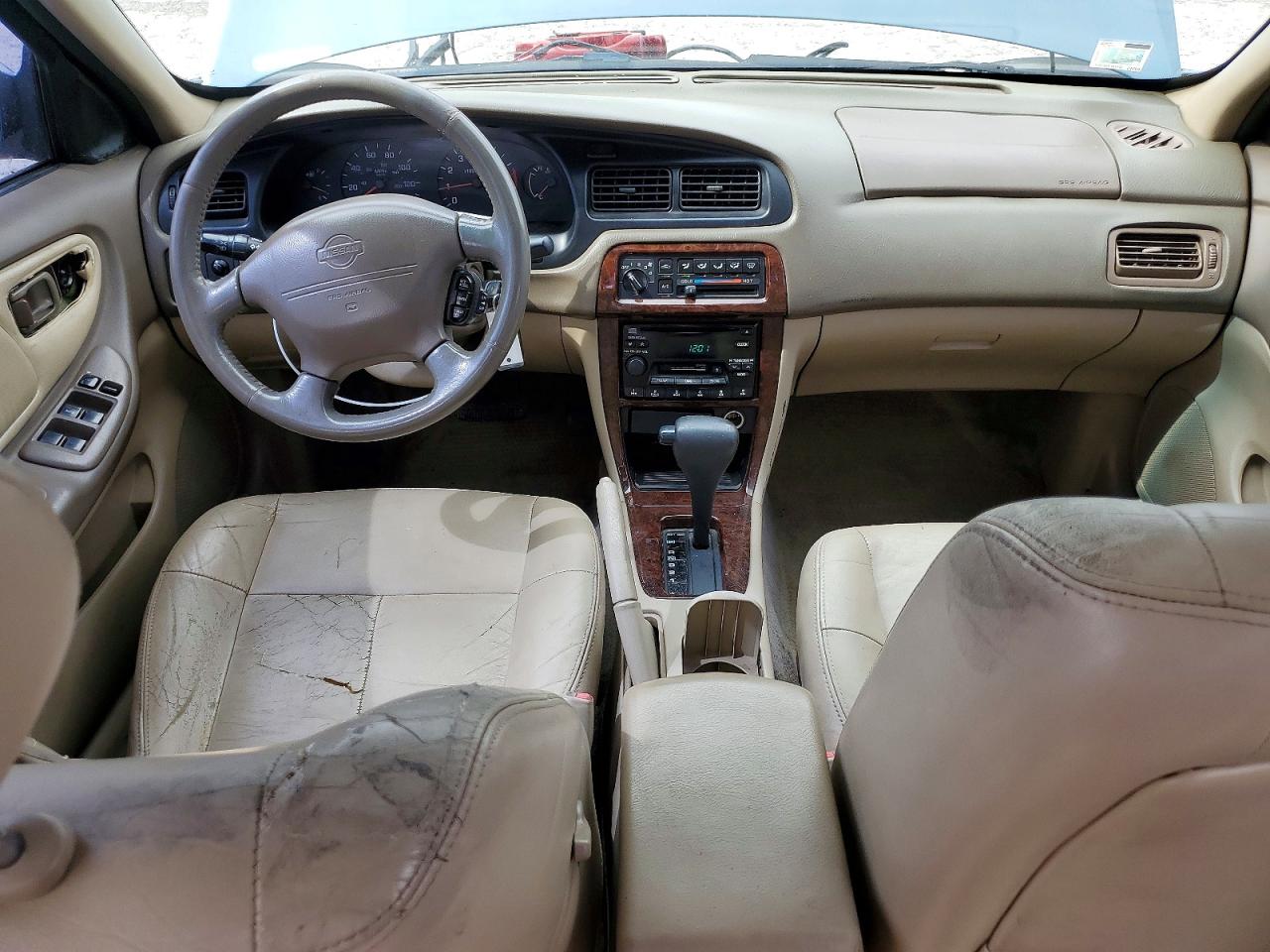 2001 Nissan Altima Gxe Teal vin: 1N4DL01A91C229895