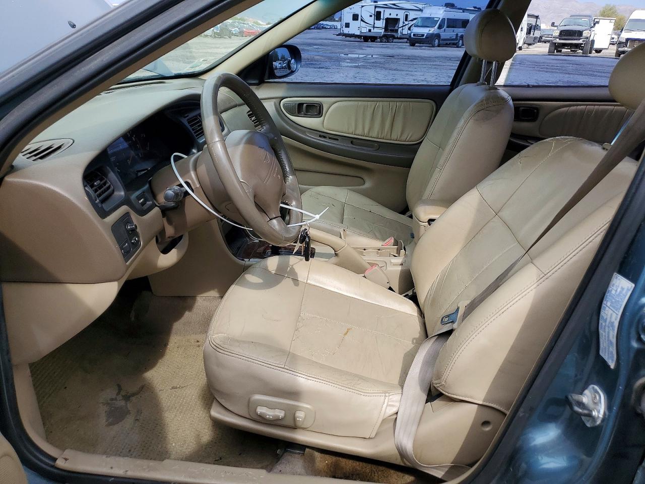 2001 Nissan Altima Gxe Teal vin: 1N4DL01A91C229895