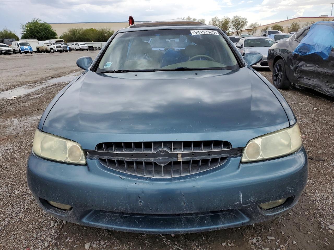 2001 Nissan Altima Gxe Teal vin: 1N4DL01A91C229895