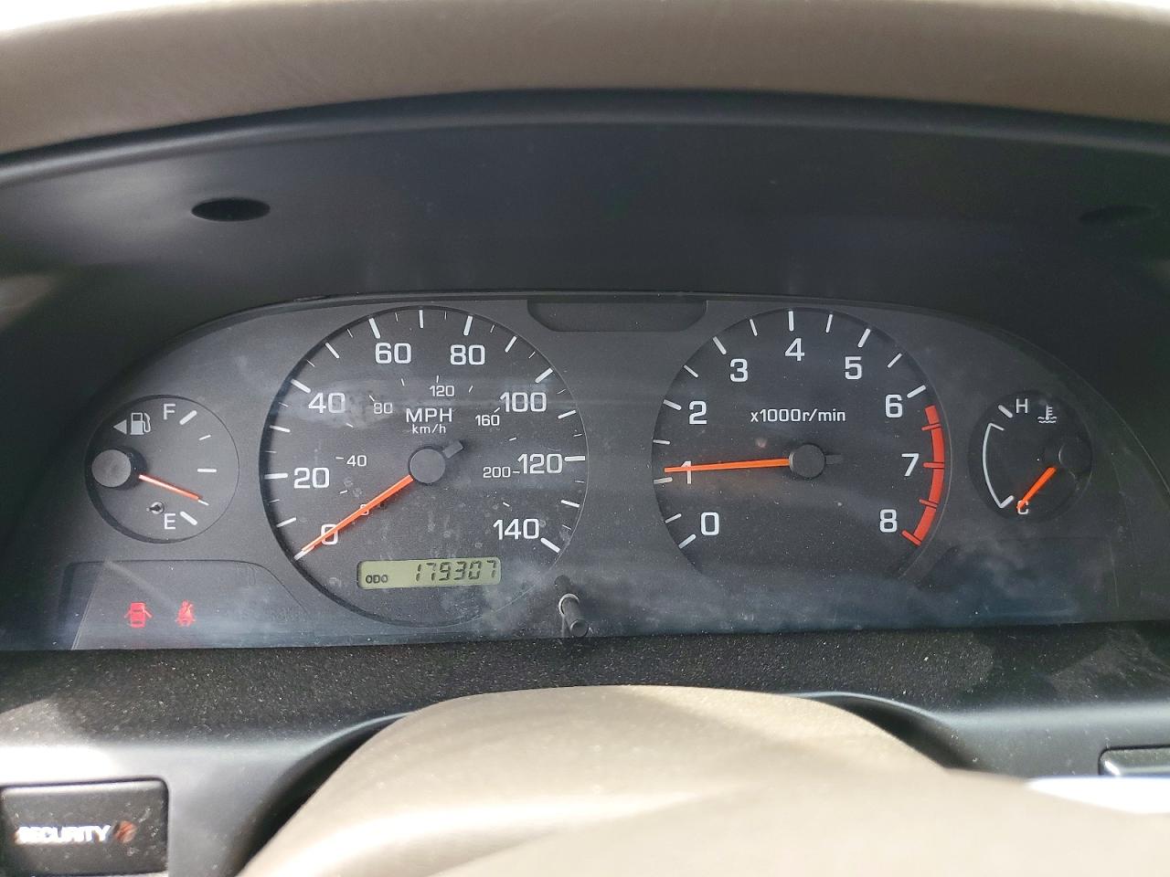 2001 Nissan Altima Gxe Teal vin: 1N4DL01A91C229895