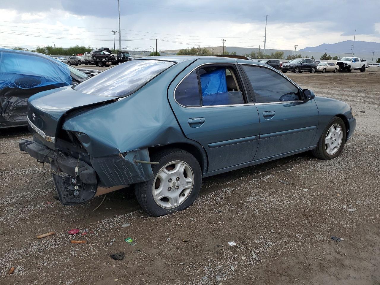 2001 Nissan Altima Gxe Teal vin: 1N4DL01A91C229895