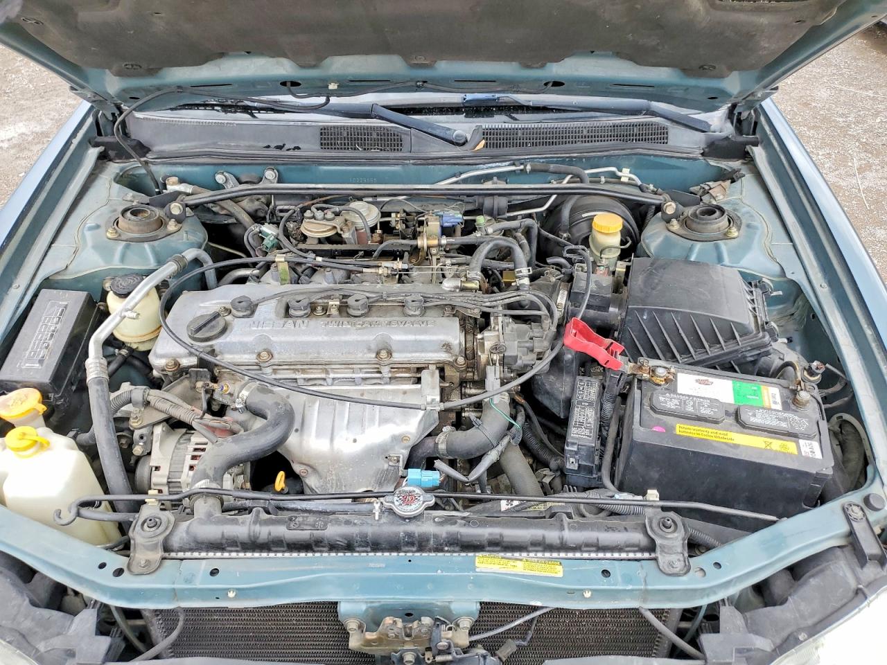 2001 Nissan Altima Gxe Teal vin: 1N4DL01A91C229895