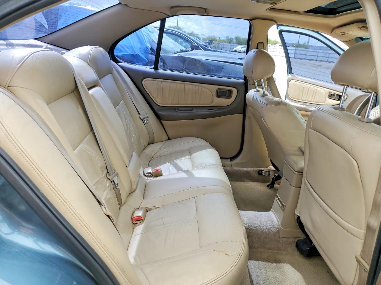 2001 Nissan Altima Gxe Teal vin: 1N4DL01A91C229895