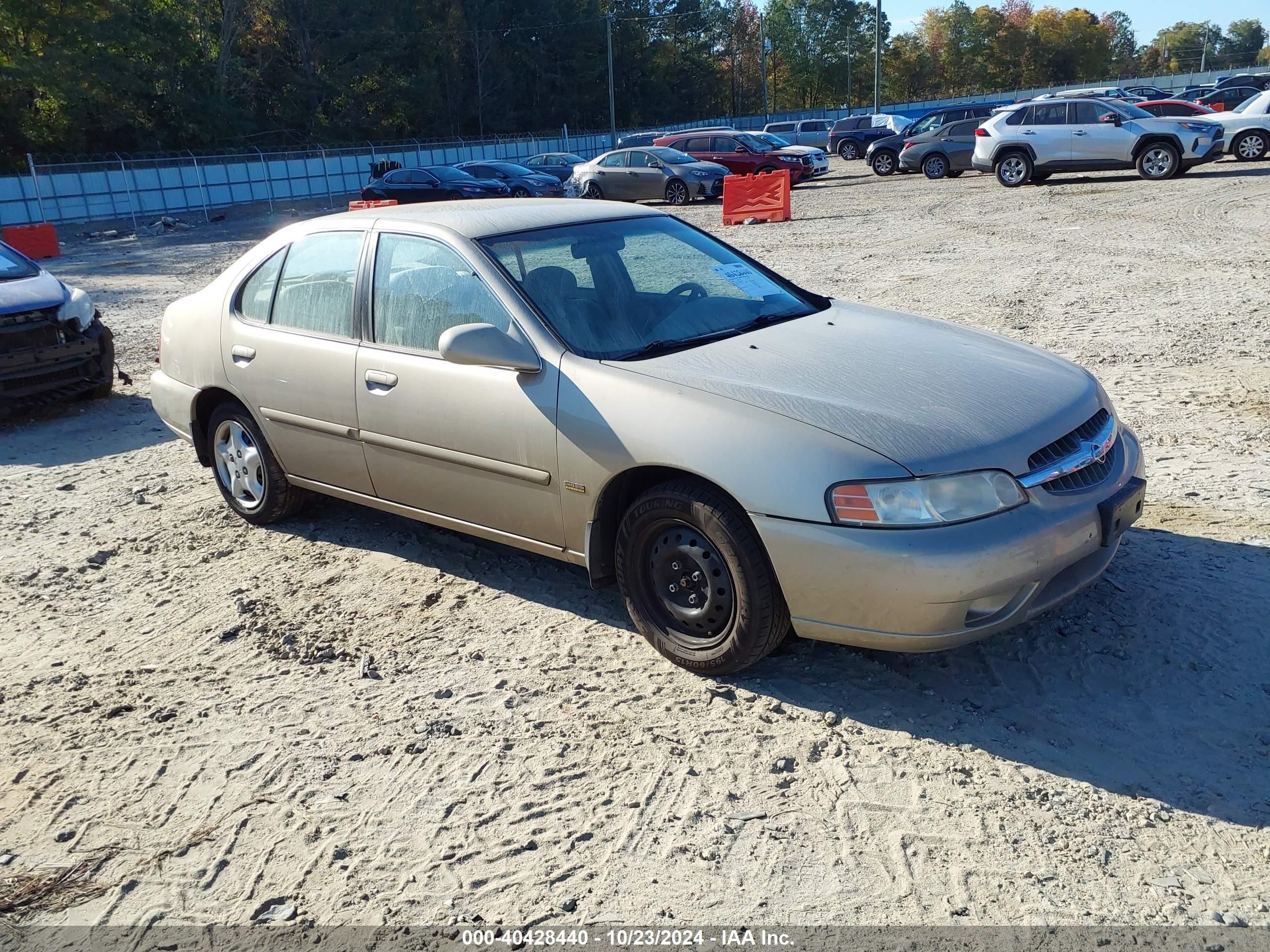 Price & History 2001 Nissan Altima Gxe 2.4l I-4 Dohc, 155hp vin