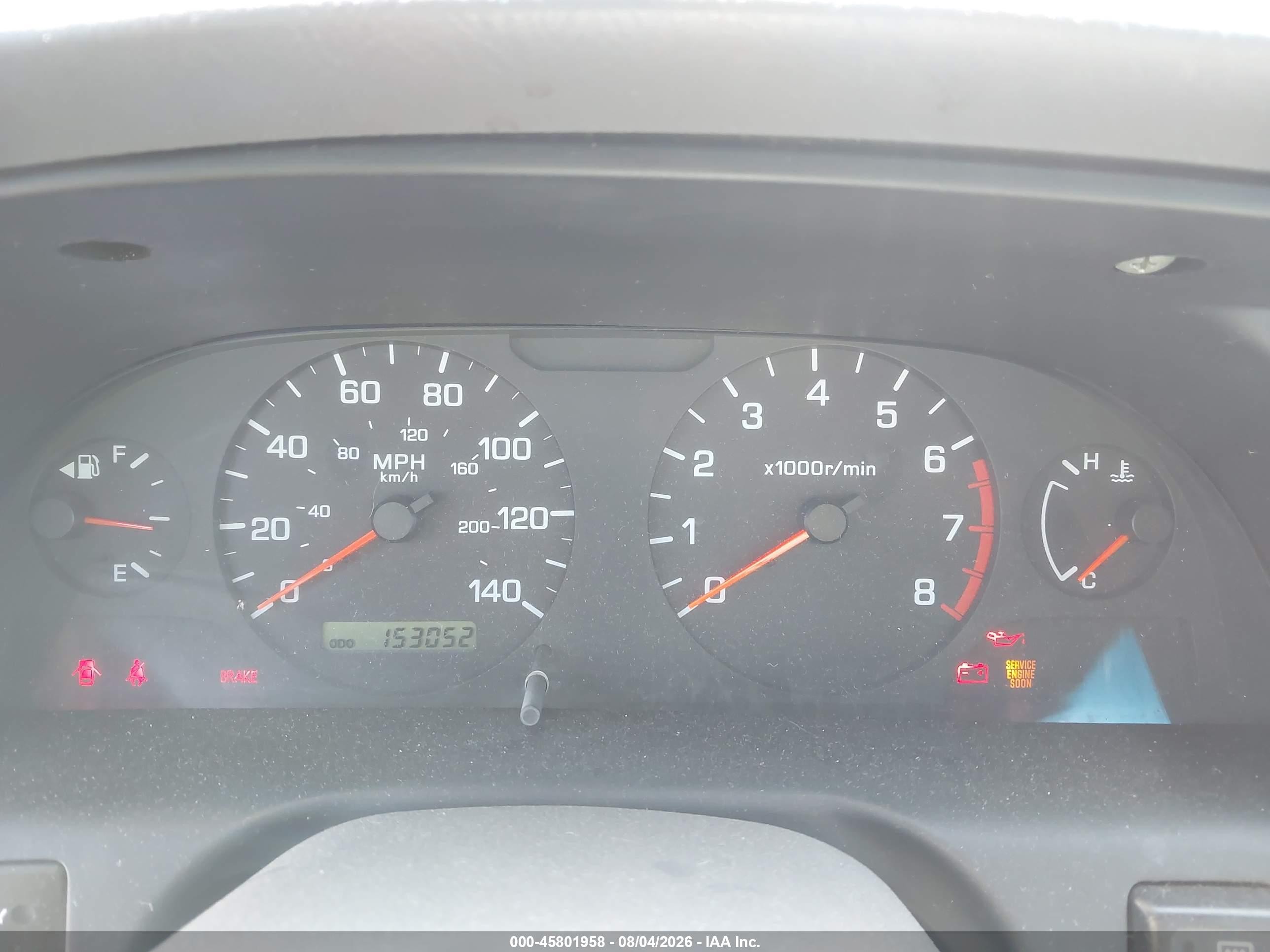 2001 Nissan Altima Gxe Gold vin: 1N4DL01D01C147676
