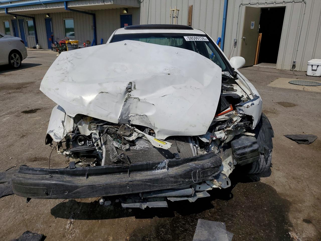 2001 Nissan Altima Xe White vin: 1N4DL01D01C206340