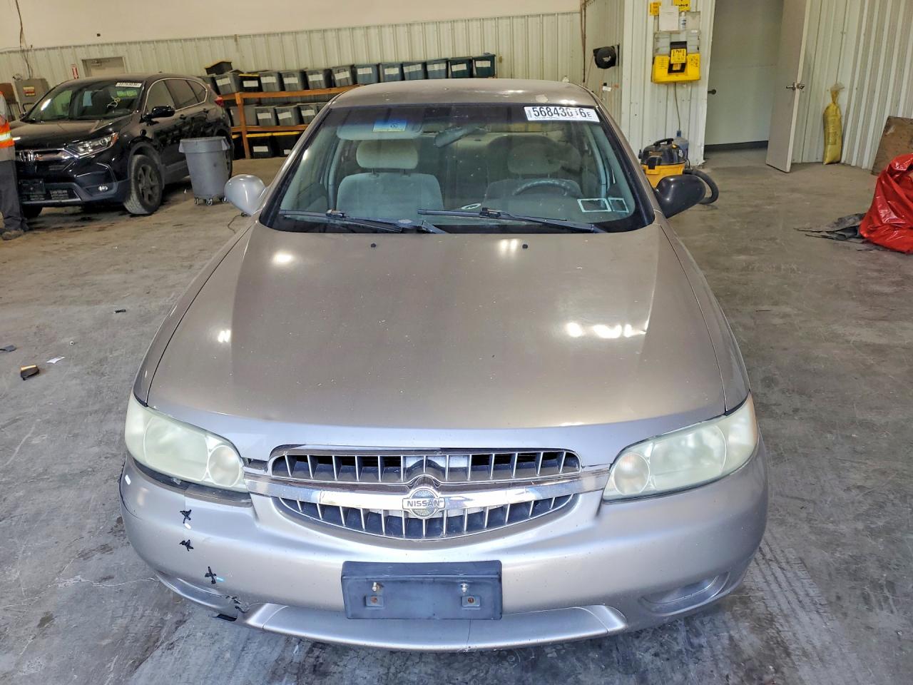 2001 Nissan Altima Xe Gray vin: 1N4DL01D01C238558