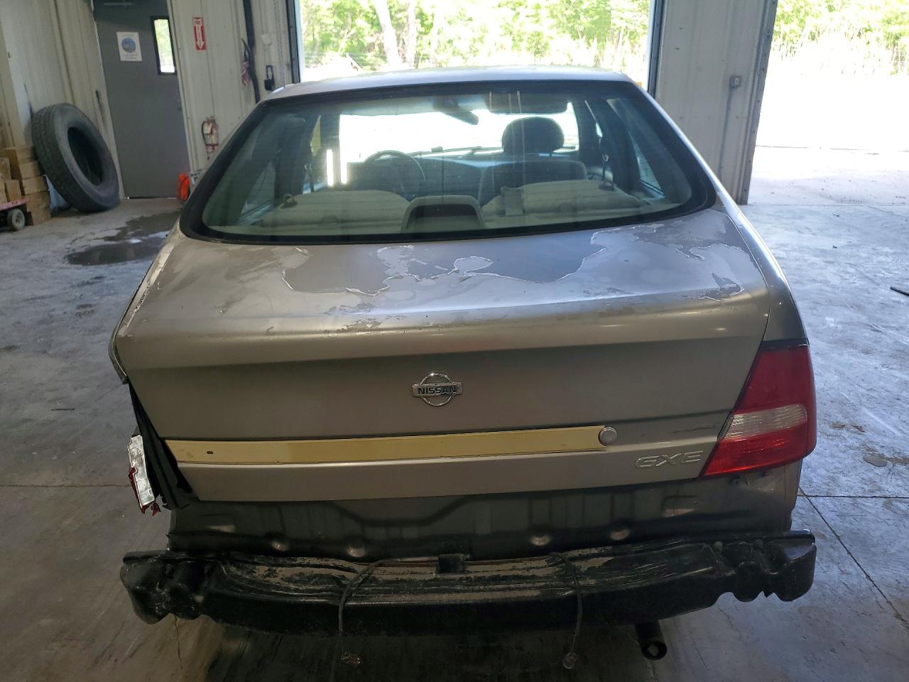 2001 Nissan Altima Xe Gray vin: 1N4DL01D01C238558