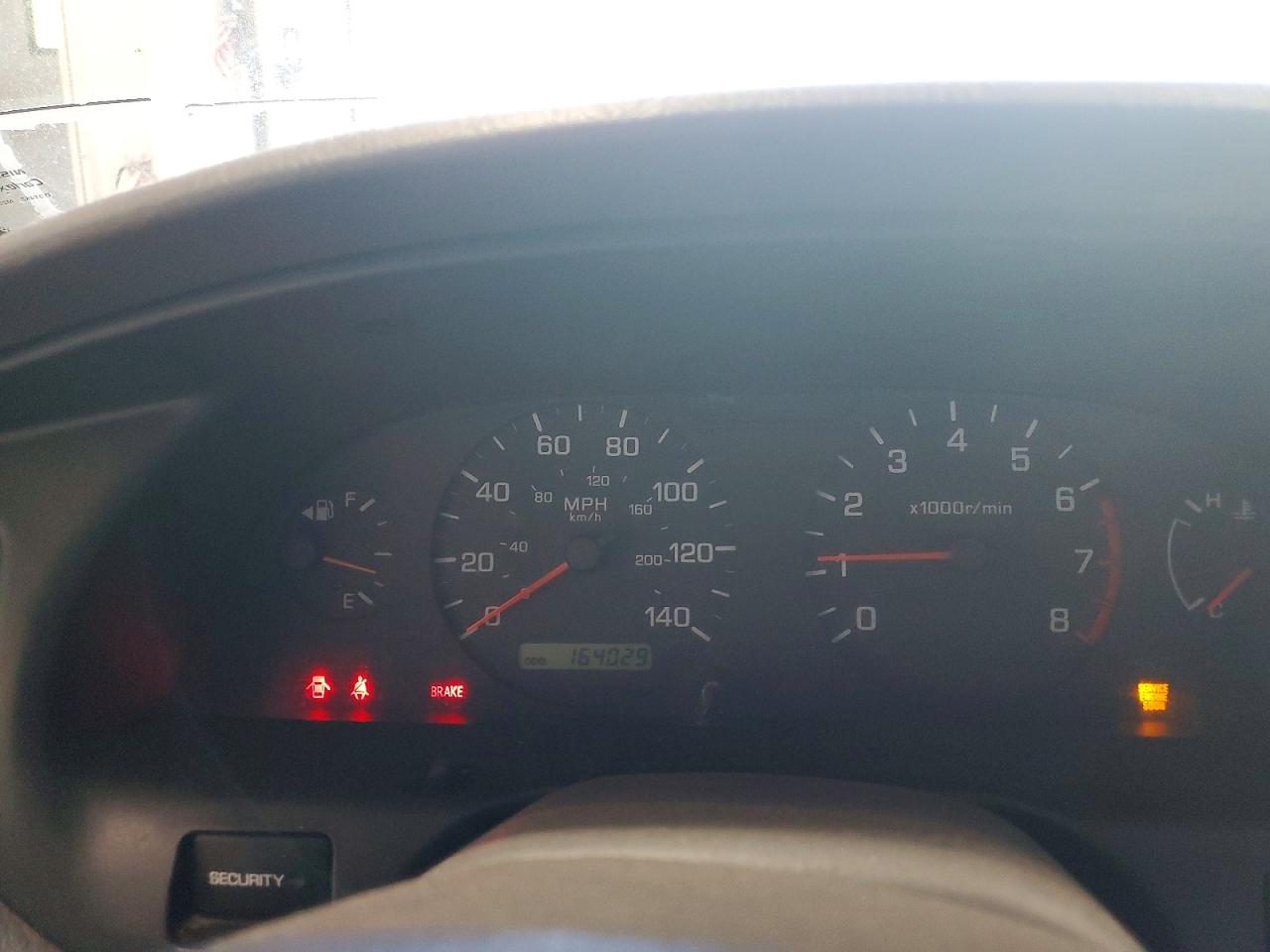 2001 Nissan Altima Xe Gray vin: 1N4DL01D01C238558
