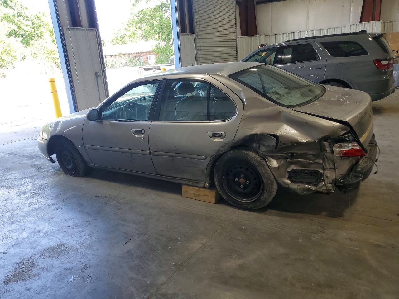 2001 Nissan Altima Xe Gray vin: 1N4DL01D01C238558