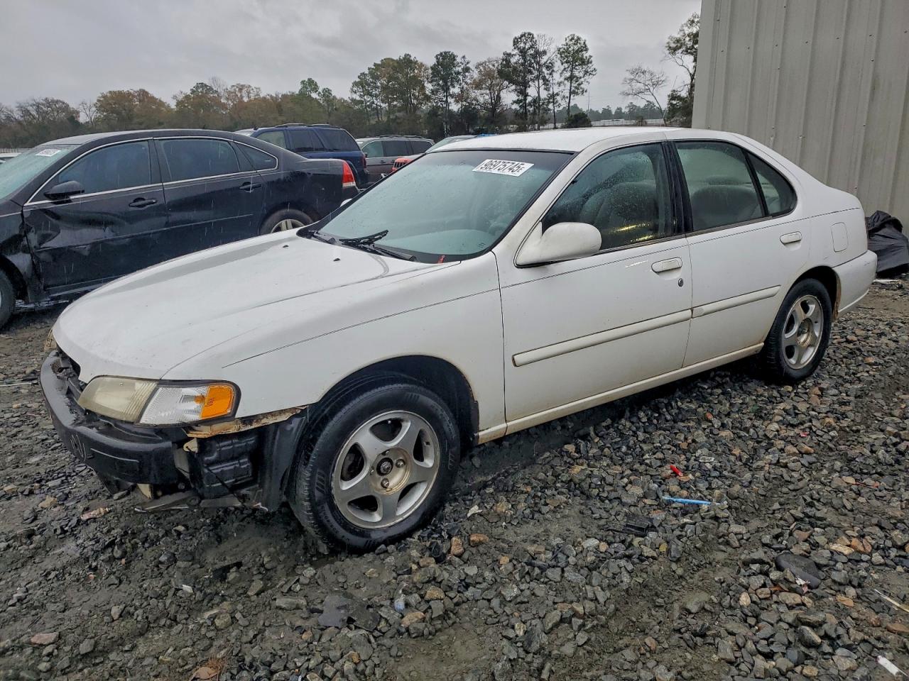 1999 Nissan Altima Xe White vin: 1N4DL01D0XC224359