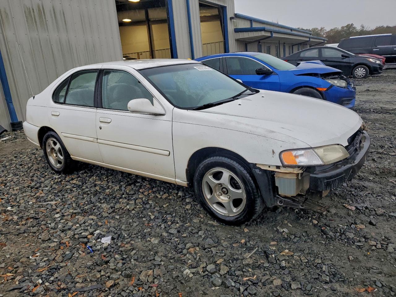 1999 Nissan Altima Xe White vin: 1N4DL01D0XC224359