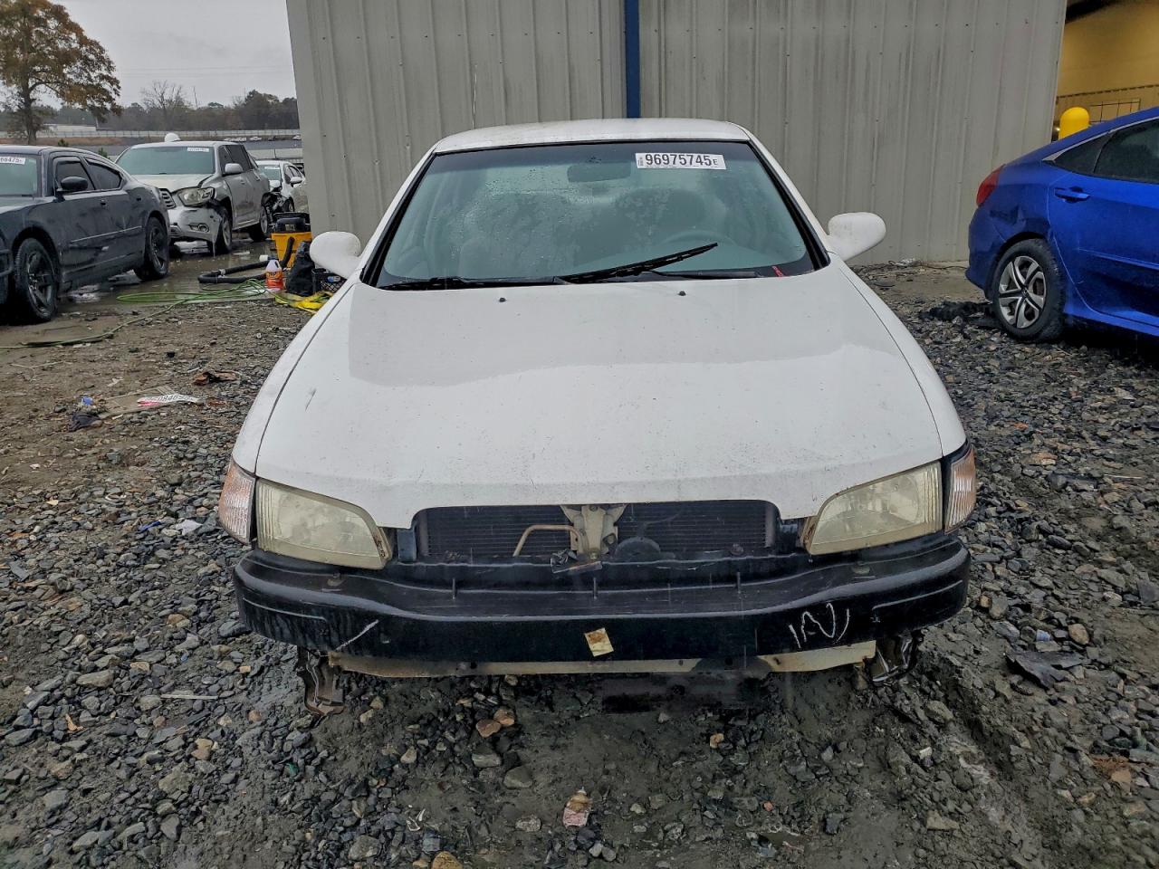 1999 Nissan Altima Xe White vin: 1N4DL01D0XC224359