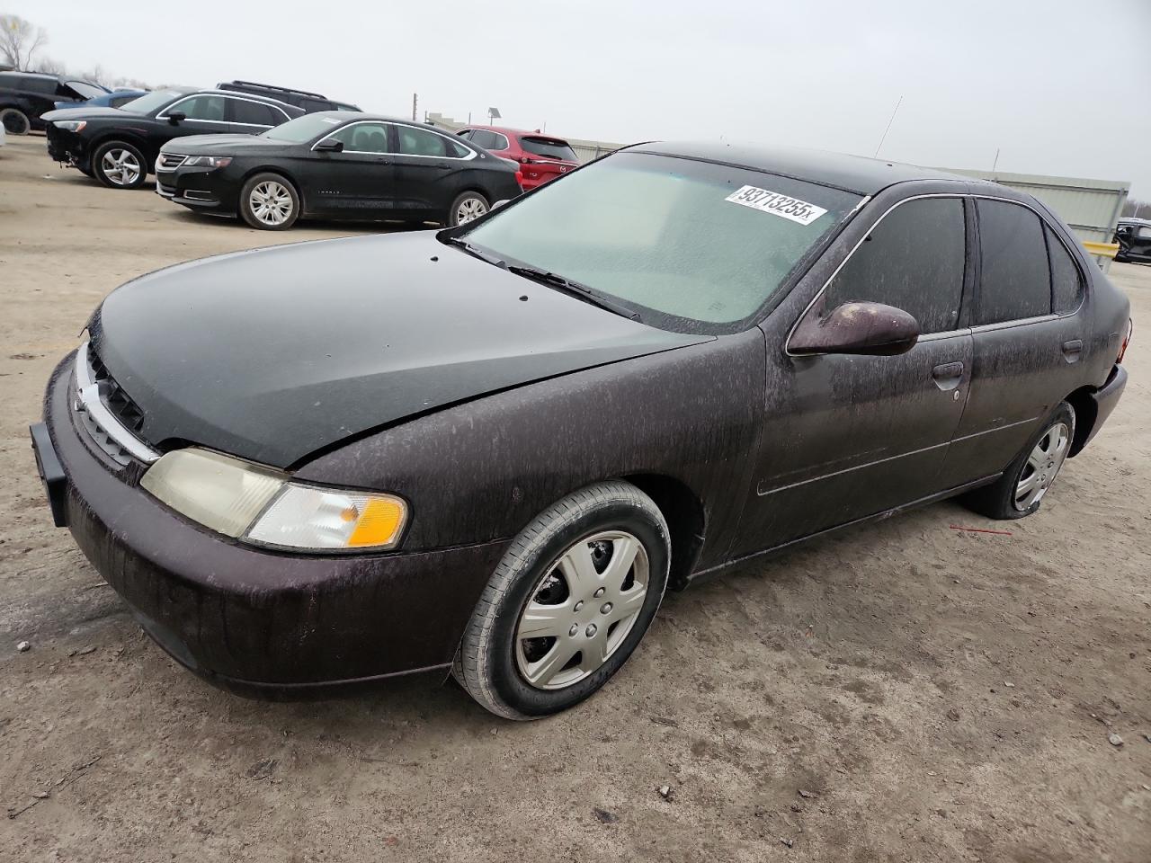 1999 Nissan Altima Xe Purple vin: 1N4DL01D0XC233093