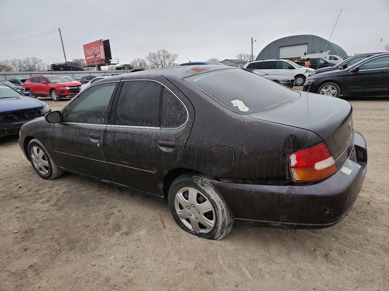 1999 Nissan Altima Xe Purple vin: 1N4DL01D0XC233093