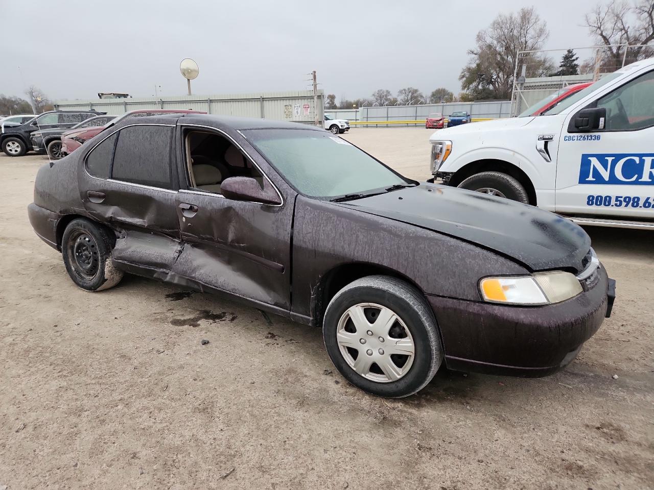 1999 Nissan Altima Xe Purple vin: 1N4DL01D0XC233093