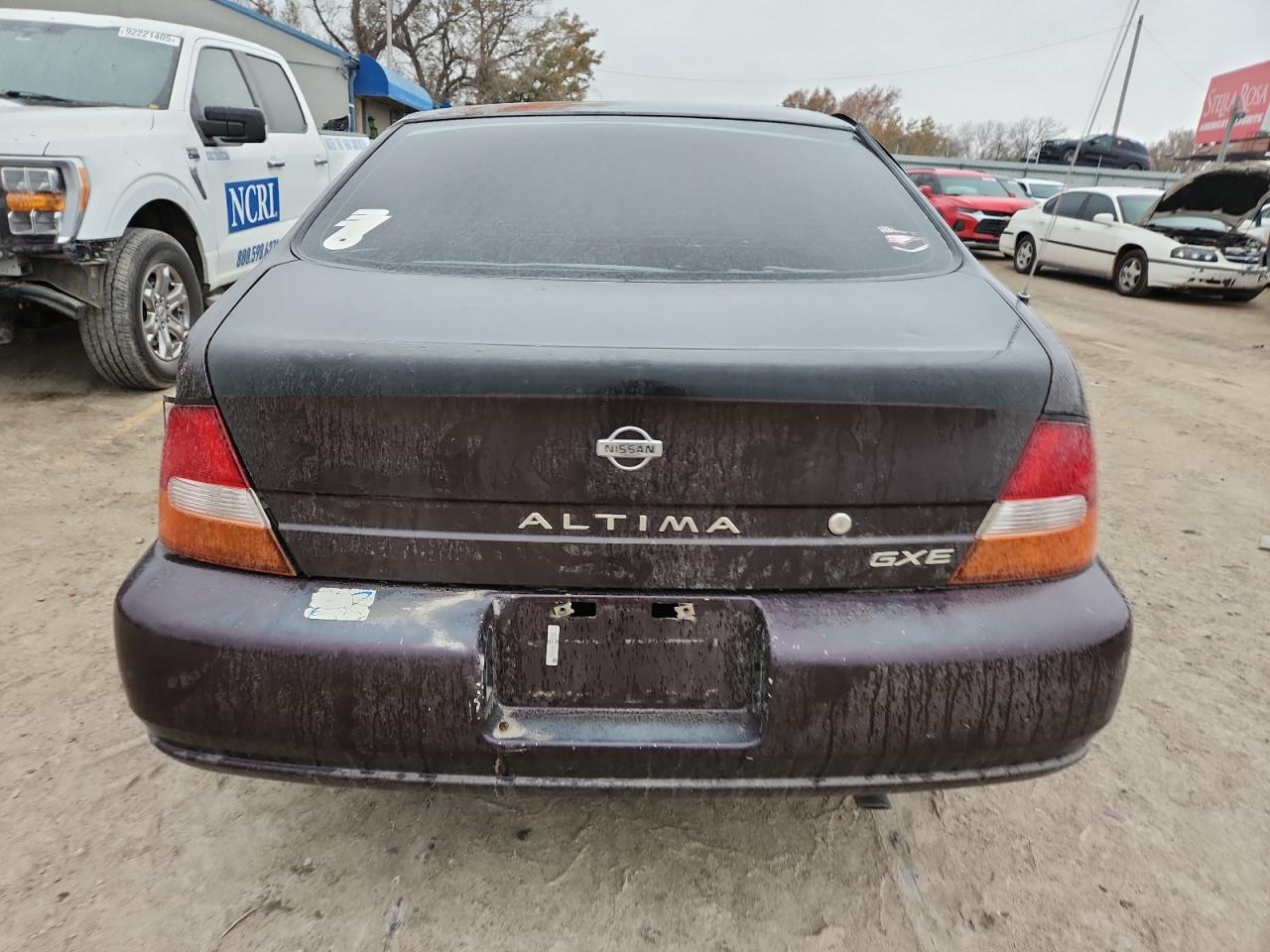 1999 Nissan Altima Xe Purple vin: 1N4DL01D0XC233093